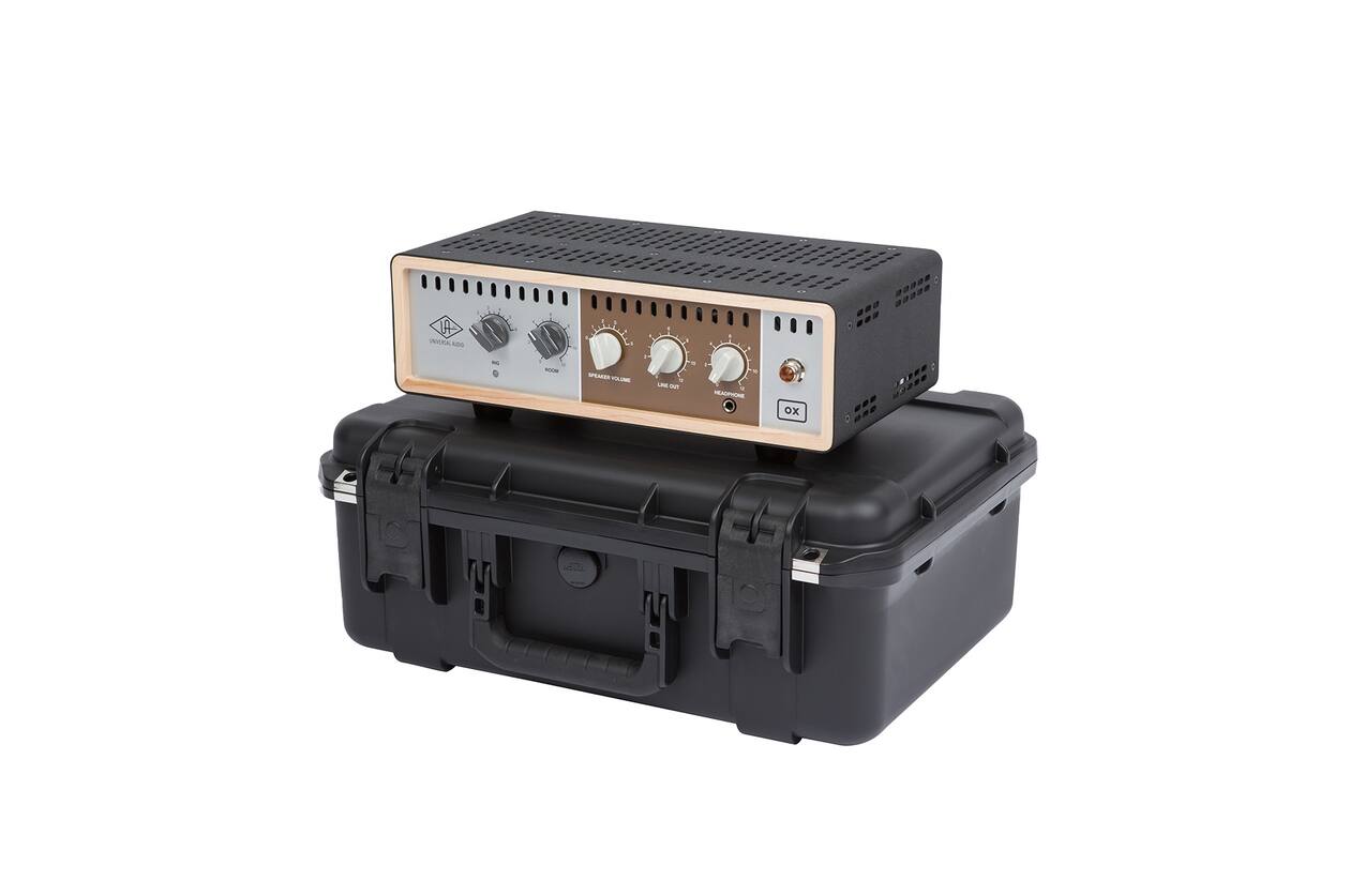 SKB - iSeries 1813-7 - Valise Étanche - Compartiment UA OX Amp Top Box