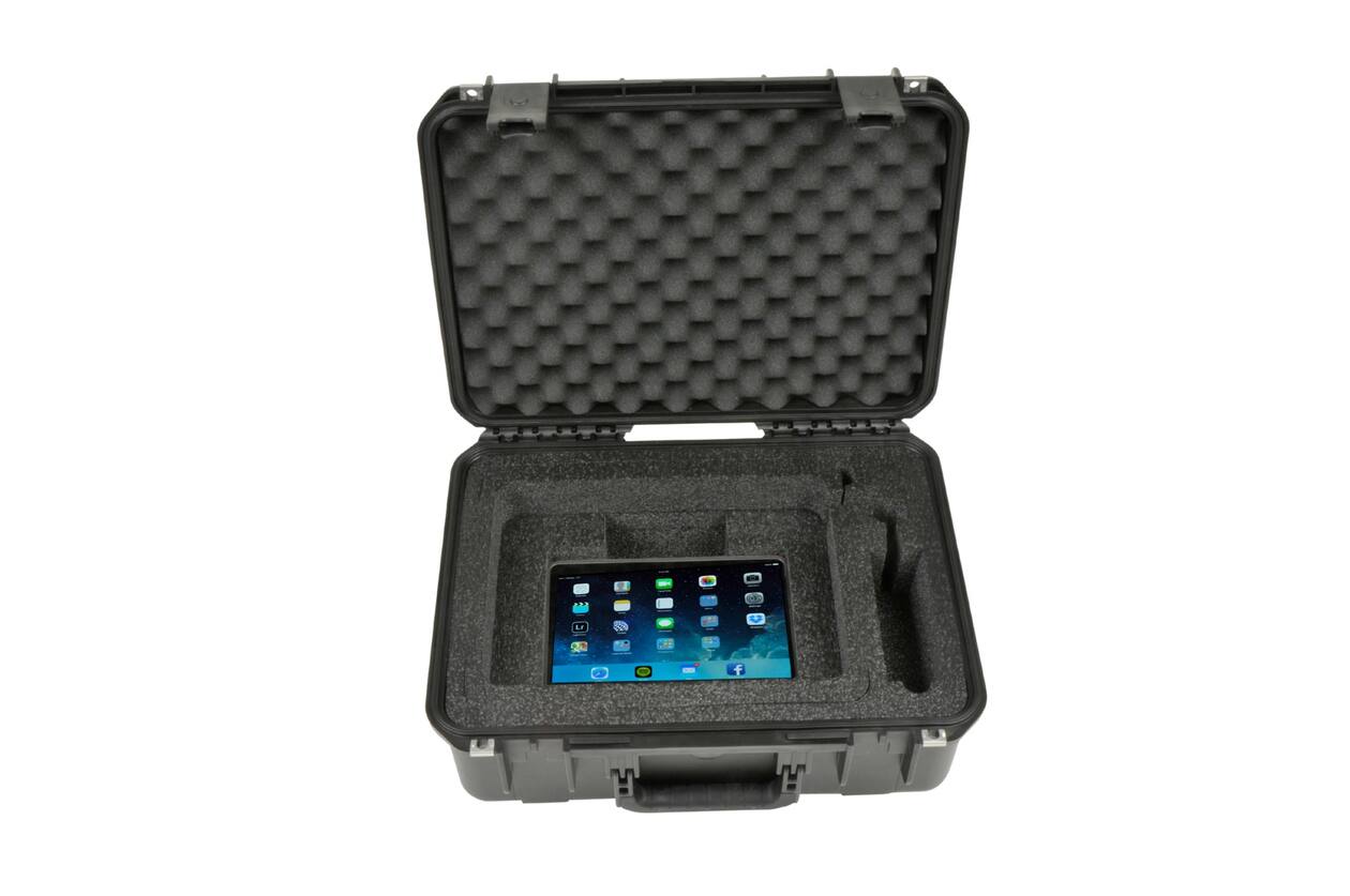 SKB - iSeries 1813-7 - Valise Étanche - Noire - Compartiment TouchMix-8