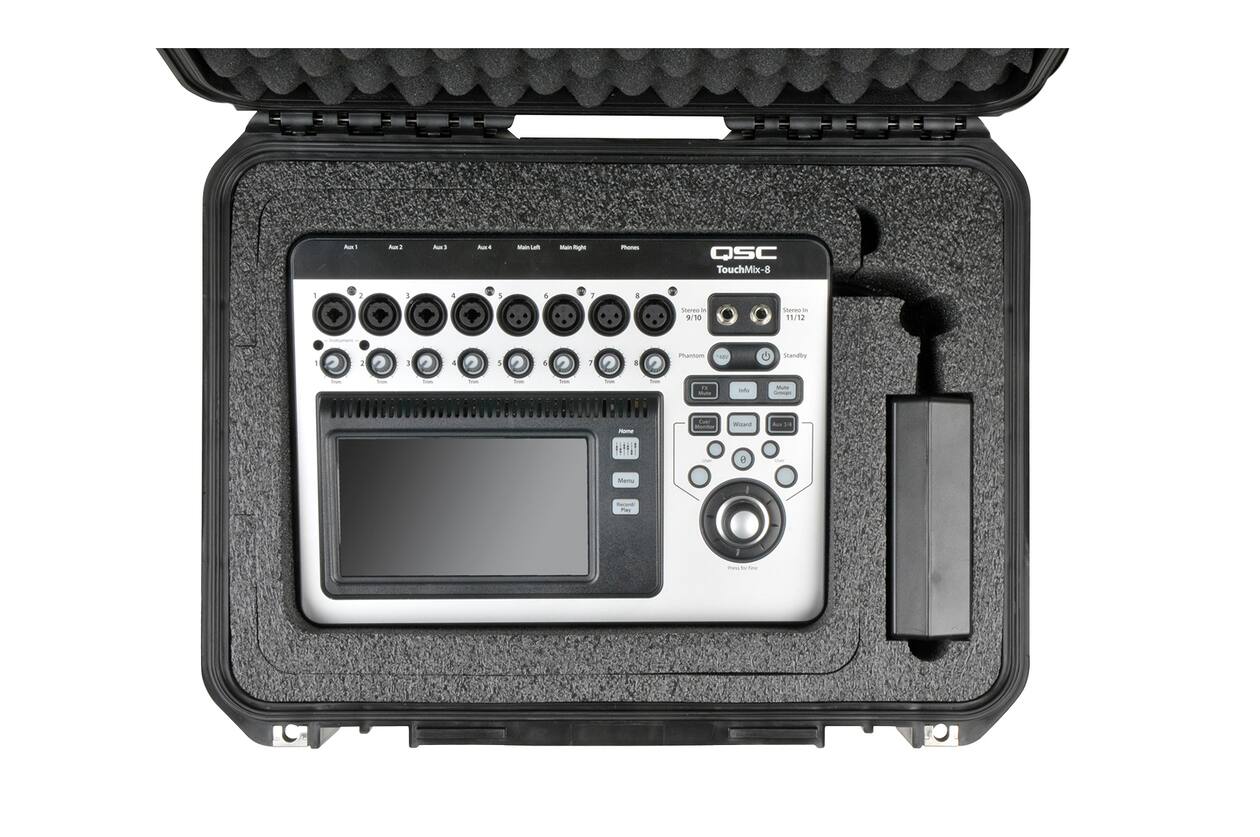 SKB - iSeries 1813-7 - Valise Étanche - Noire - Compartiment TouchMix-8