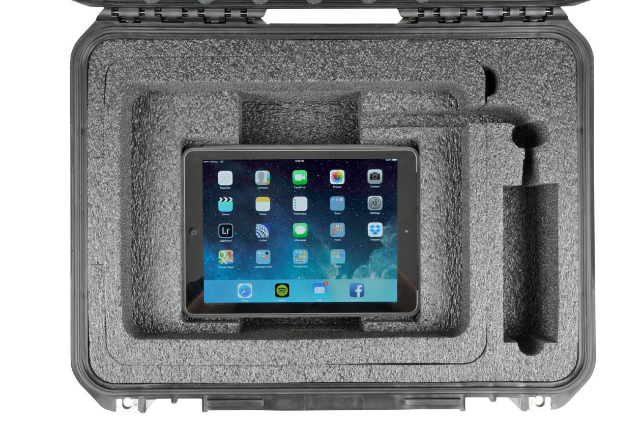 SKB - iSeries 1813-7 - Valise Étanche - Noire - Compartiment TouchMix-8
