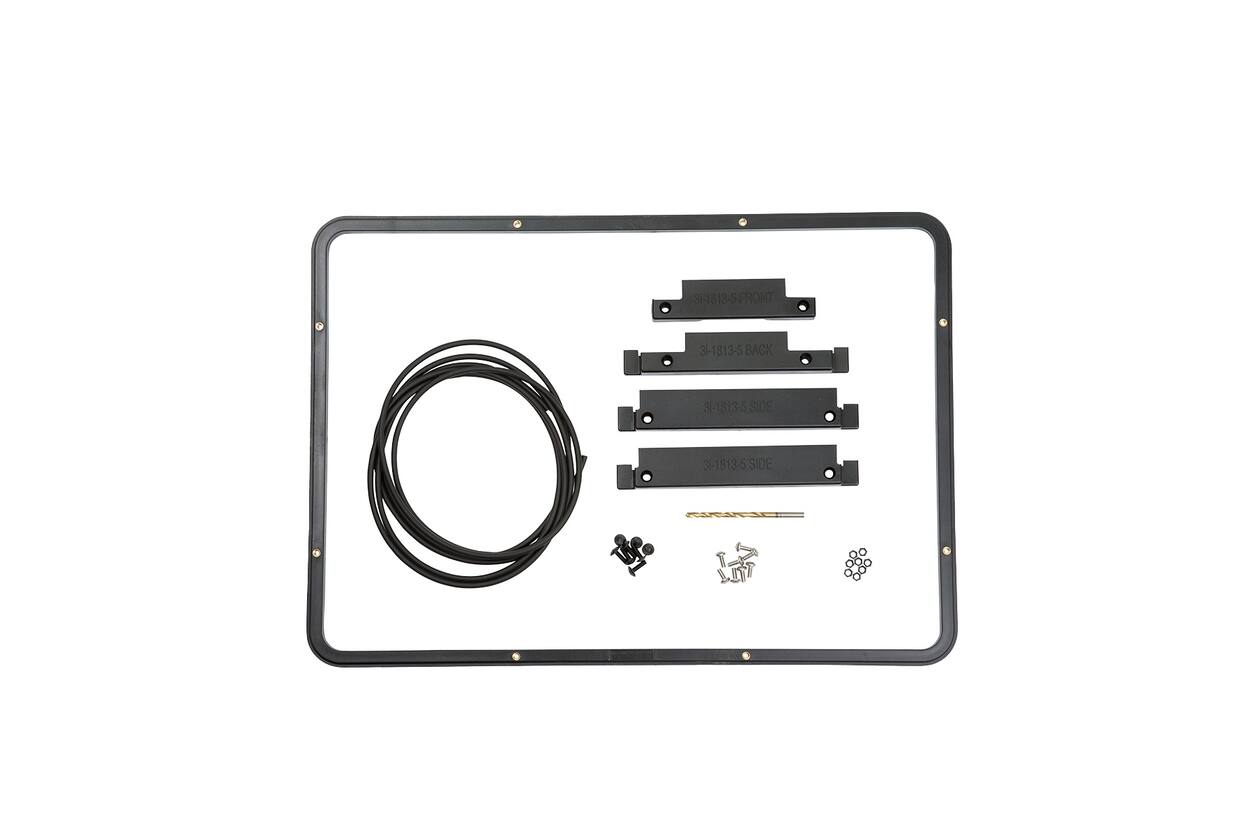 SKB - iSeries - Kit de Clips de Montage pour Panneau - Valise 1813