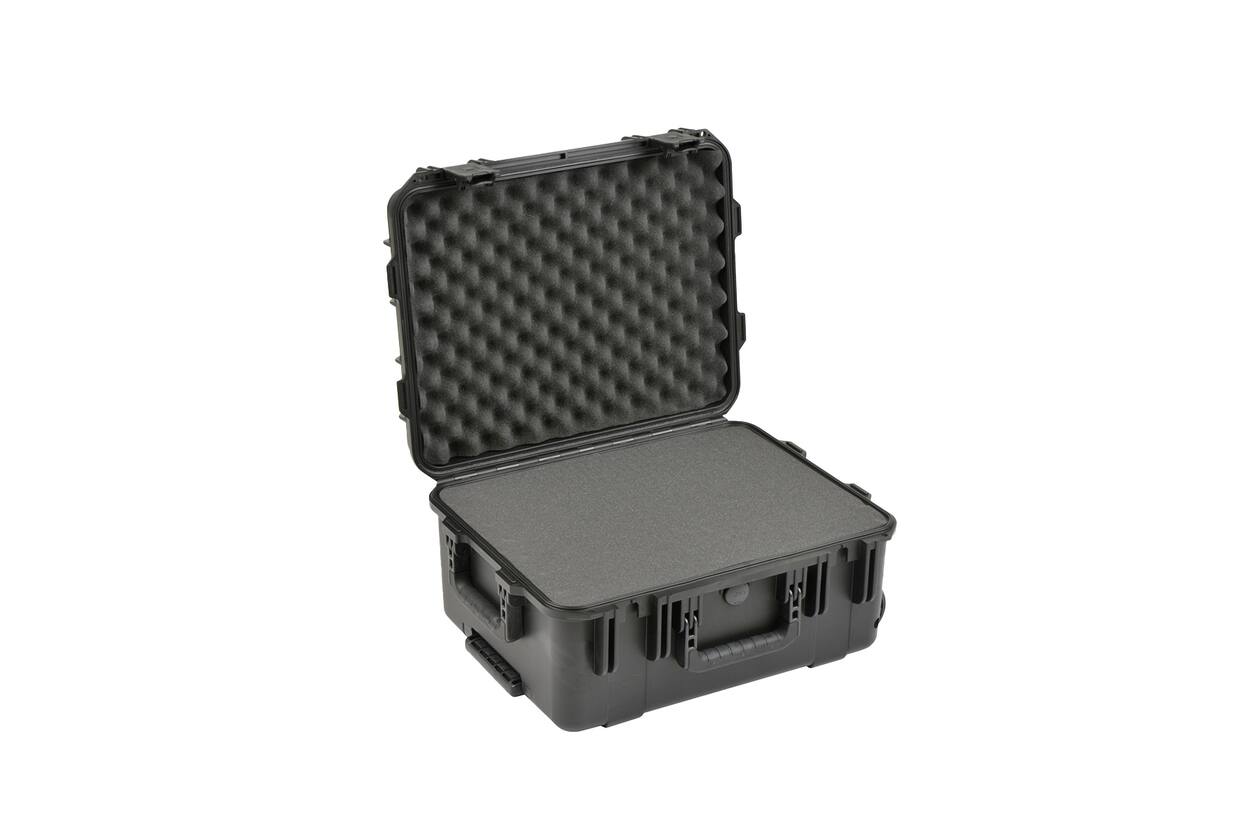 SKB - iSeries 1914-8 - Valise Étanche - Noire - Mousse Cubique