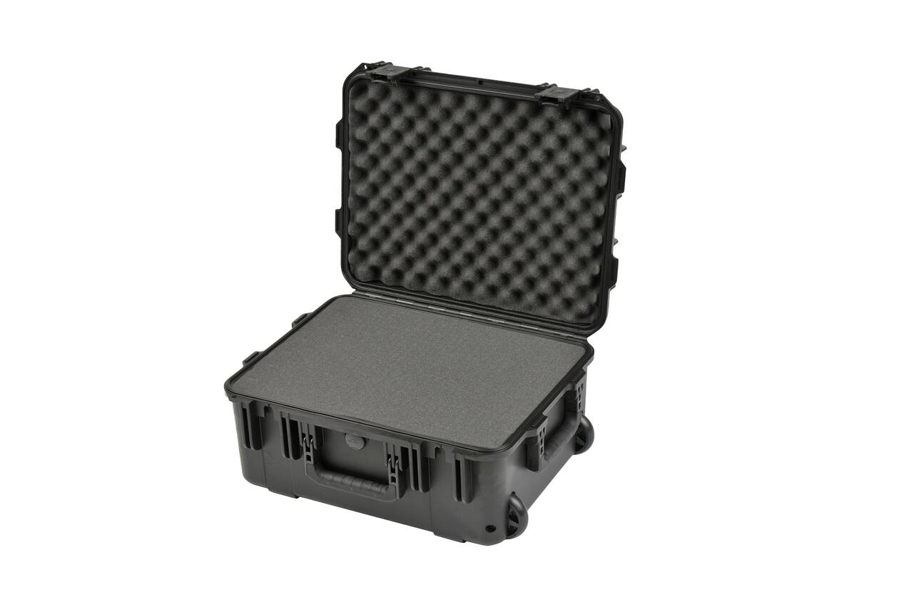 SKB - iSeries 1914-8 - Valise Étanche - Noire - Mousse Cubique