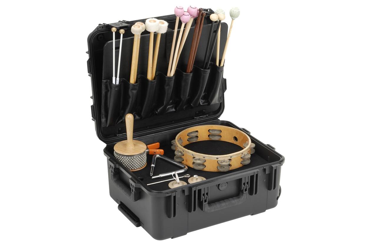SKB - iSeries 1914-8 - Valise Étanche - Noire - Compartiment Set de Percussion