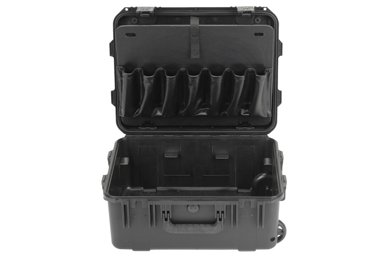 SKB - iSeries 1914-8 - Valise Étanche - Noire - Compartiment Set de Percussion