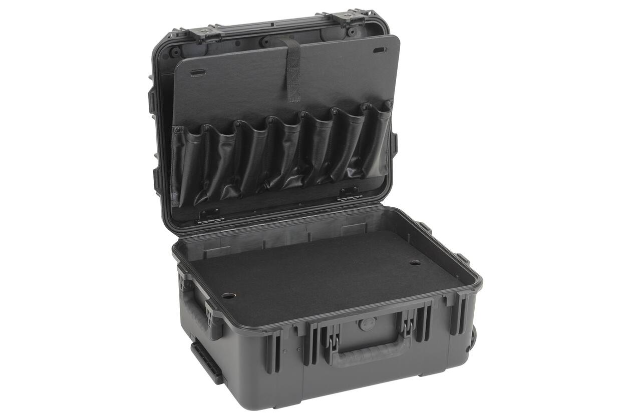 SKB - iSeries 1914-8 - Valise Étanche - Noire - Compartiment Set de Percussion