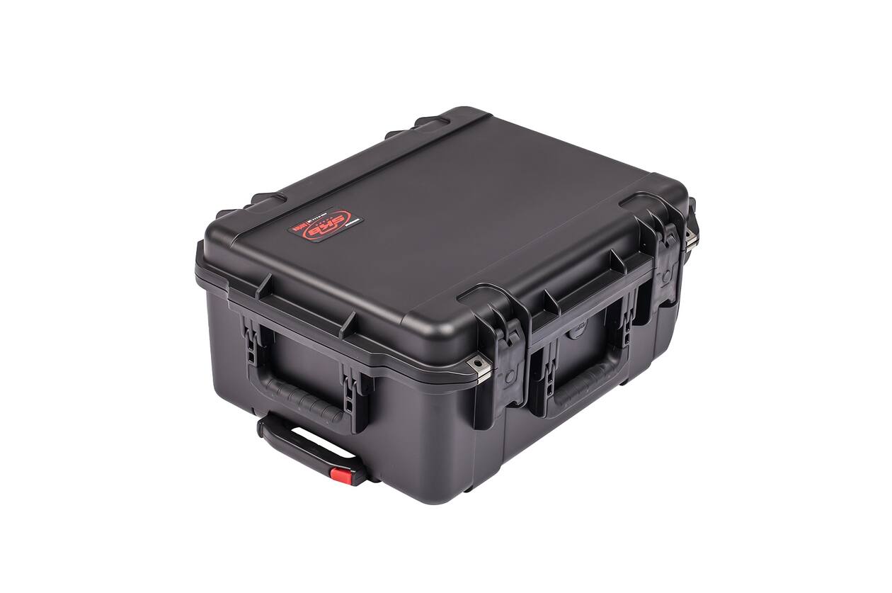 SKB - iSeries 1914-8 - Valise Étanche - Noire - Compartiment Set de Percussion