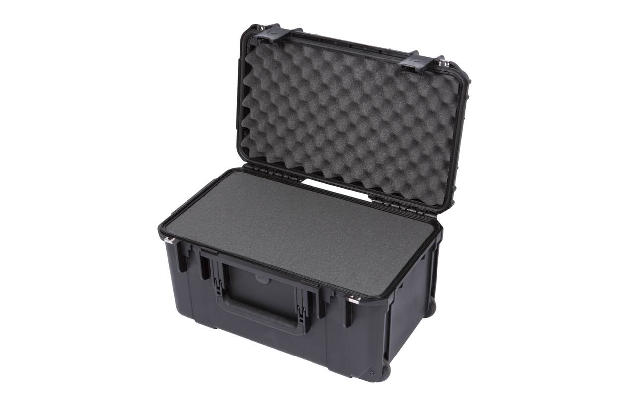 SKB - iSeries 2011-10 - Valise Étanche - Noire - Mousse Cubique