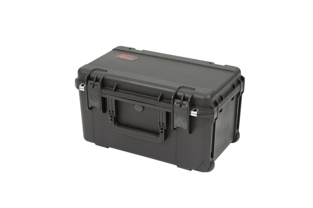 SKB - iSeries 2011-10 - Valise Étanche - Noire - Mousse Cubique