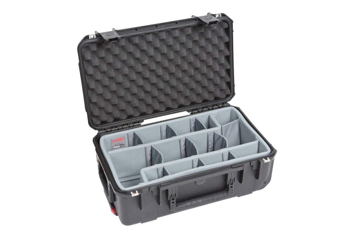 SKB - iSeries 2011-7 - Valise Étanche - Noire - Cloisons Think Tank