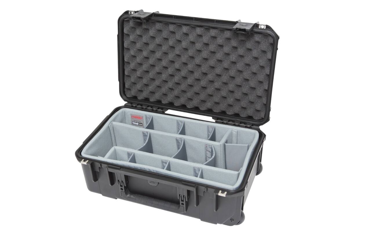 SKB - iSeries 2011-7 - Valise Étanche - Noire - Cloisons Think Tank