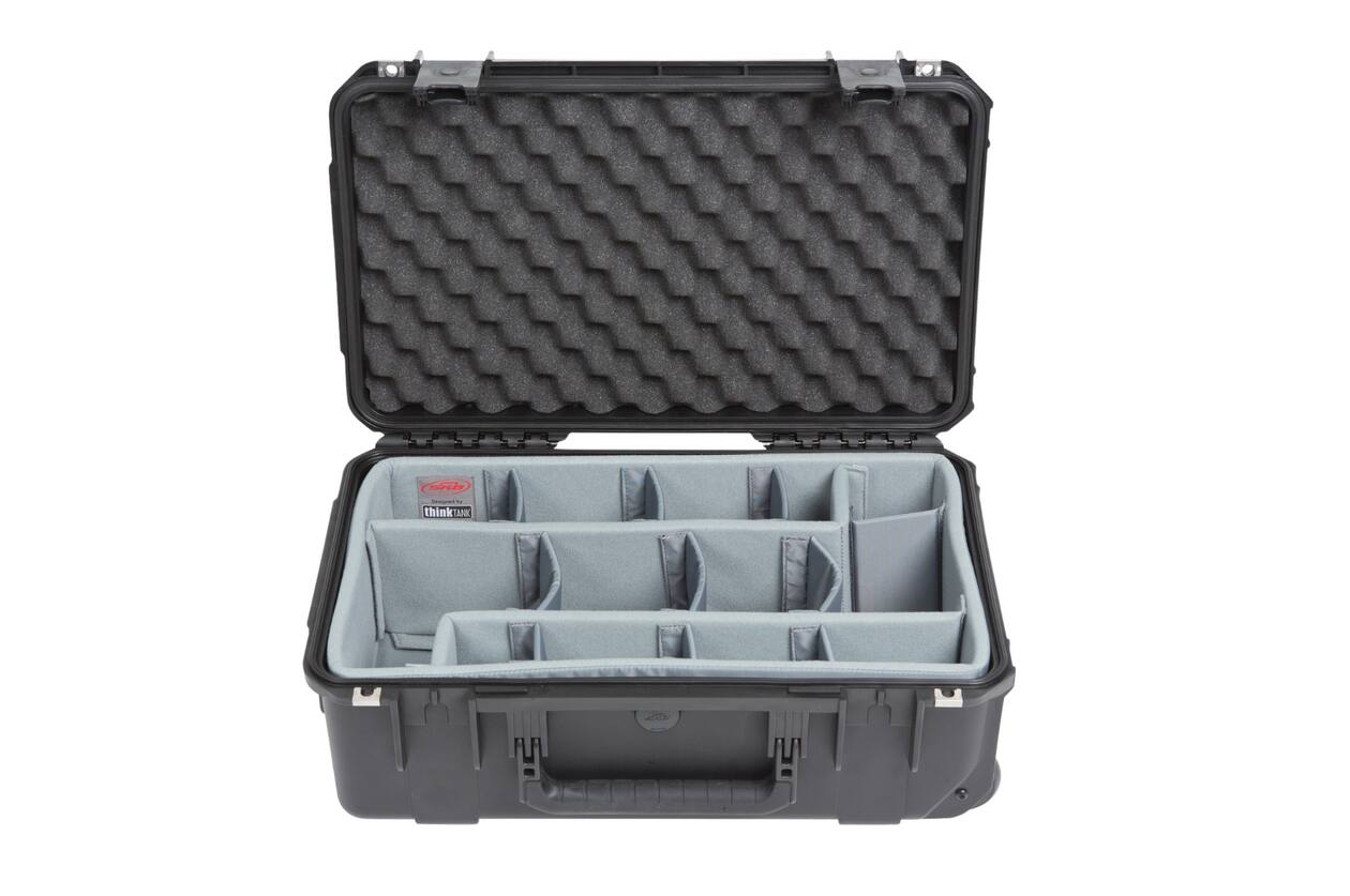 SKB - iSeries 2011-7 - Valise Étanche - Noire - Cloisons Think Tank