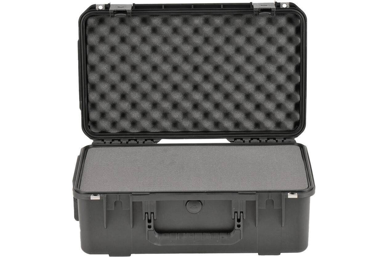 SKB - iSeries 2011-8 - Valise Étanche - Noire - Mousse en cubes