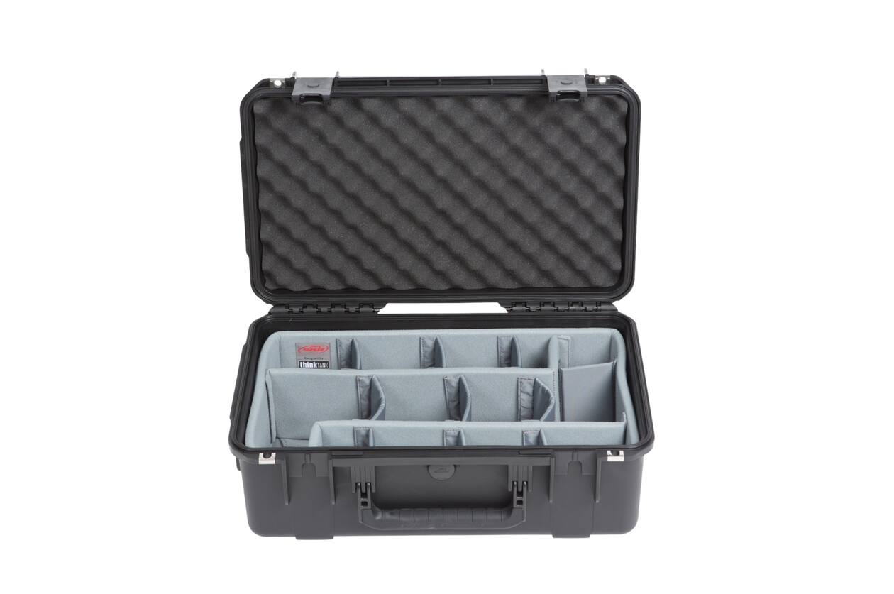 SKB - iSeries 3i-2011-8 - Valise étanche - Noir - Séparateurs Think Tank
