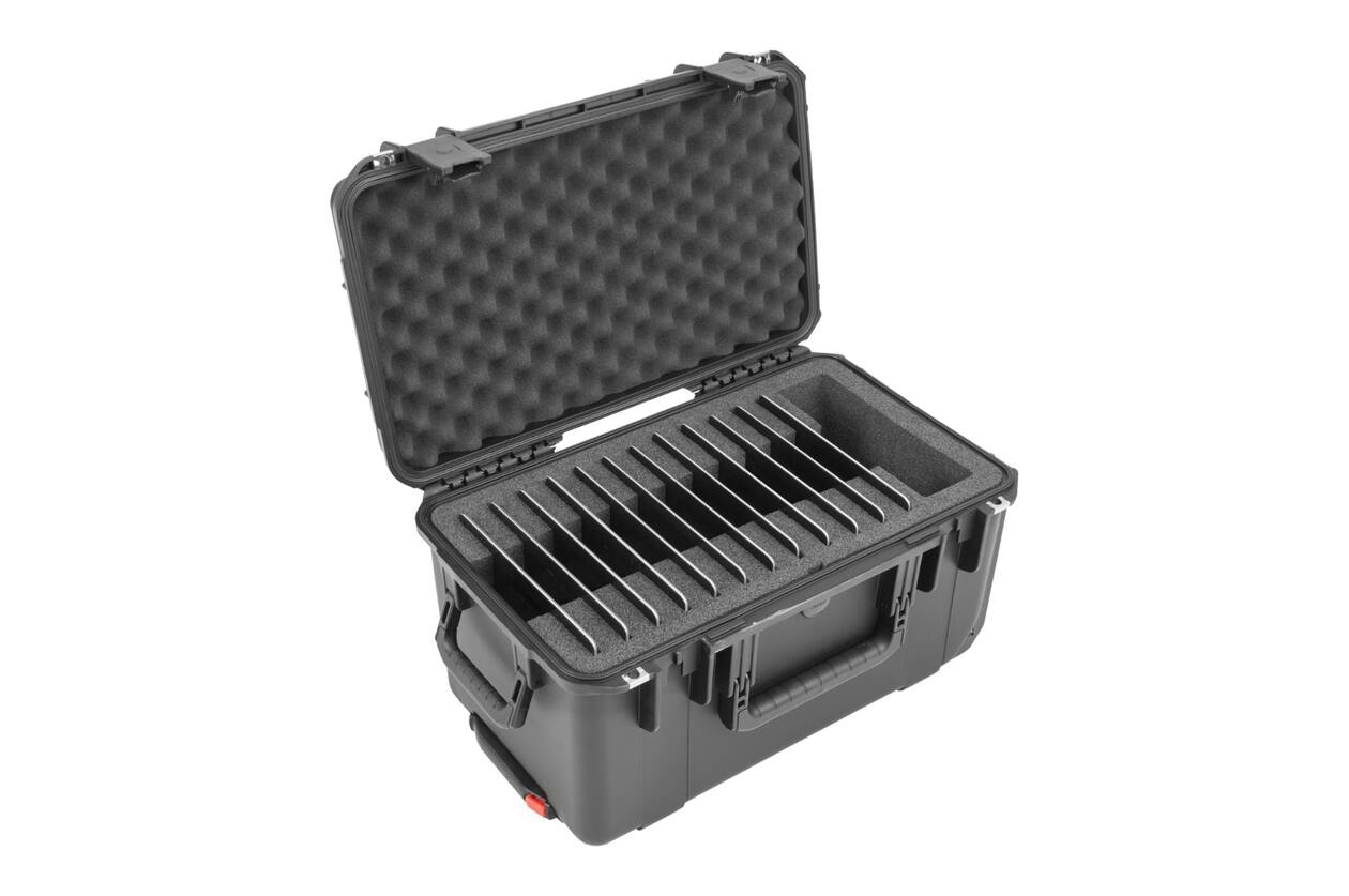 SKB - iSeries - Valise pour 12 iPads et accessoires