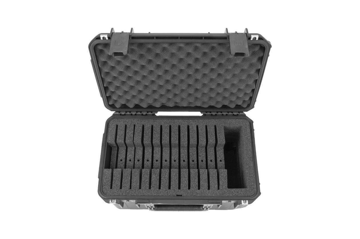 SKB - iSeries - Valise pour 12 iPads et accessoires
