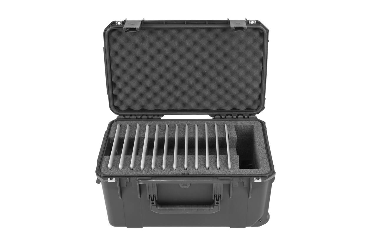 SKB - iSeries - Valise pour 12 iPads et accessoires