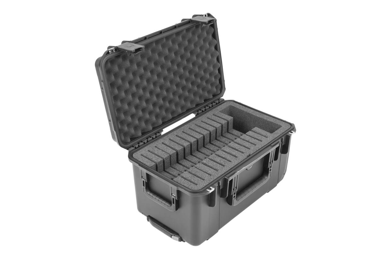 SKB - iSeries - Valise pour 12 iPads et accessoires