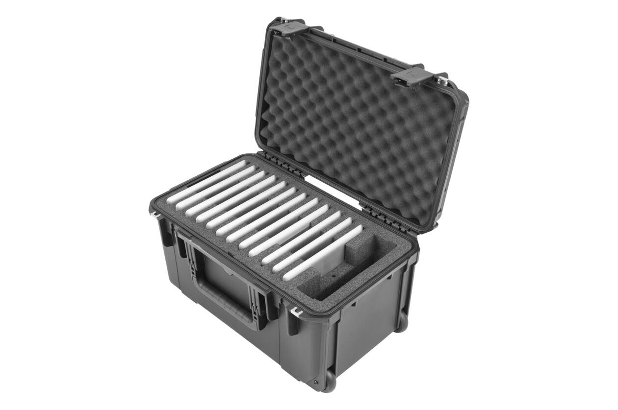 SKB - iSeries - Valise pour 12 iPads et accessoires