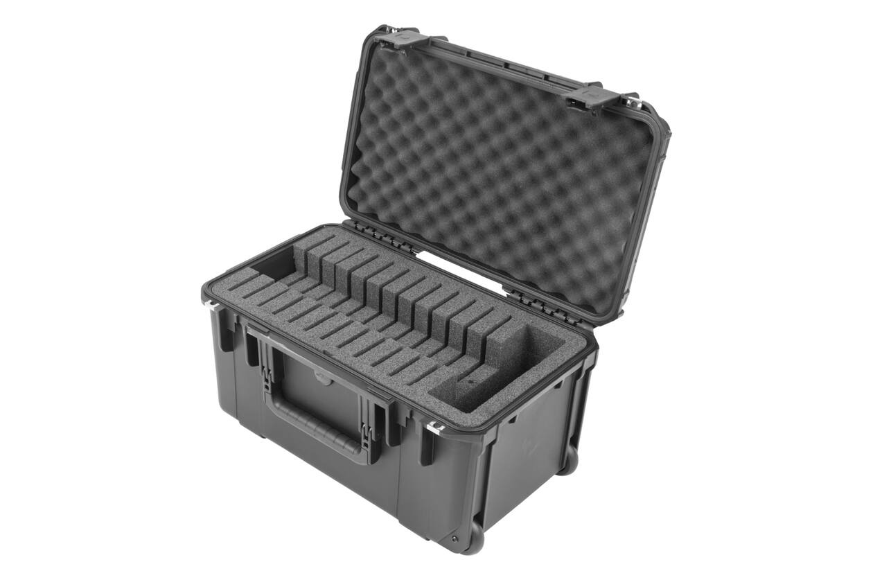SKB - iSeries - Valise pour 12 iPads et accessoires