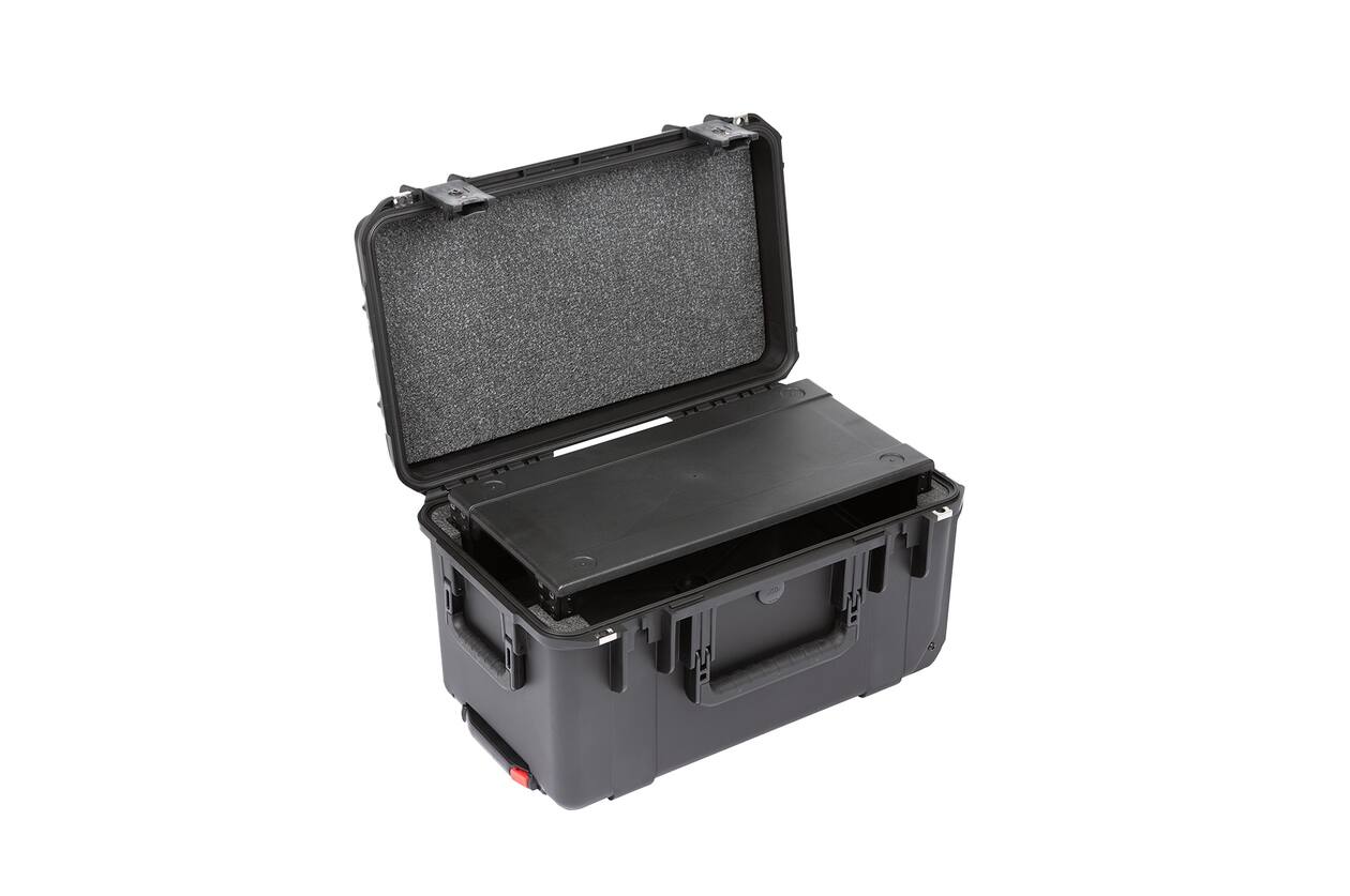 SKB - iSeries 2011-10 - Valise Étanche - Noire - Rack Amovible 3U Profond