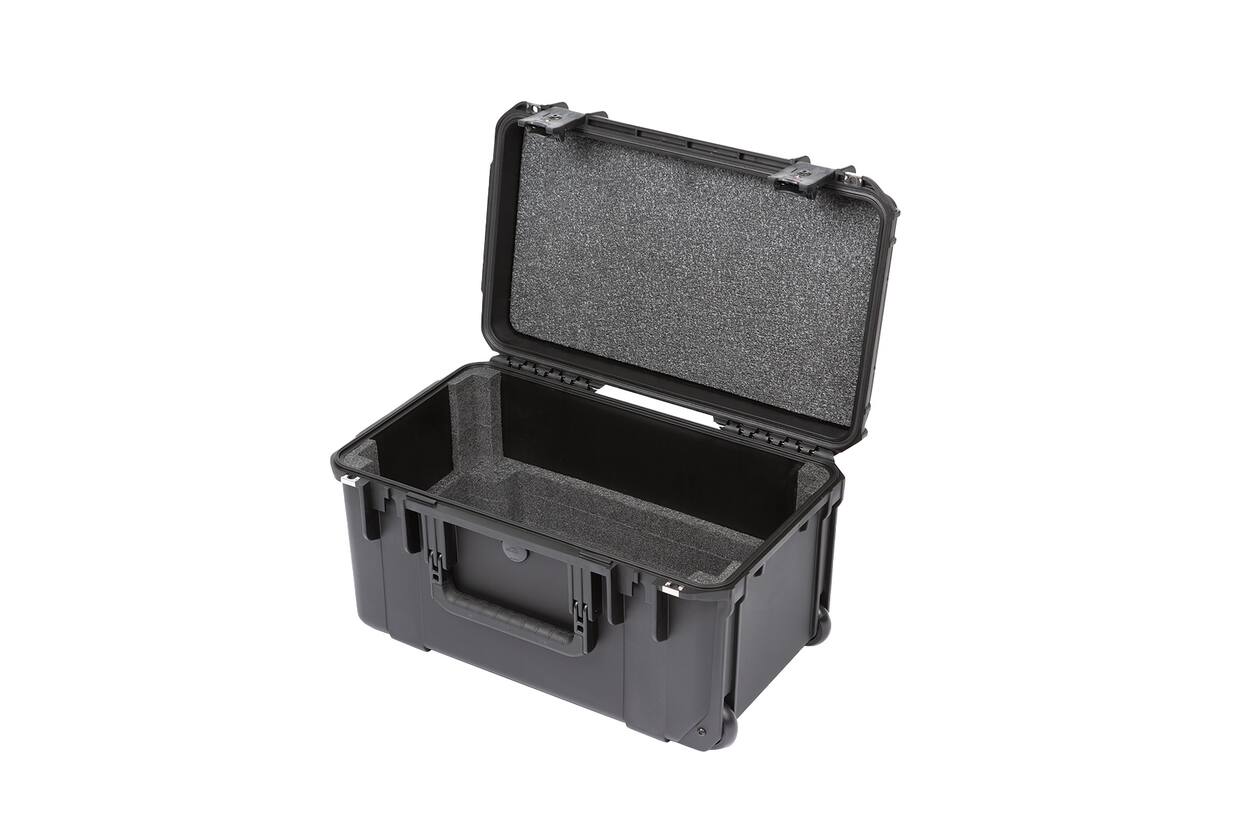 SKB - iSeries 2011-10 - Valise Étanche - Noire - Rack Amovible 3U Profond