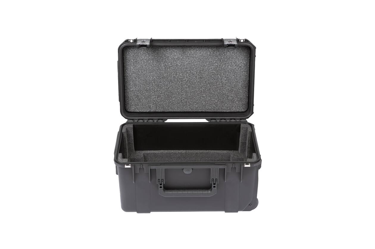 SKB - iSeries 2011-10 - Valise Étanche - Noire - Rack Amovible 3U Profond