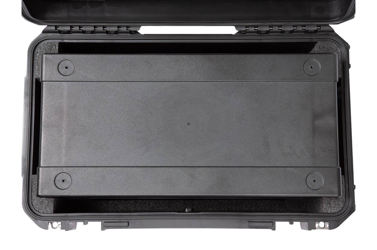 SKB - iSeries 2011-10 - Valise Étanche - Noire - Rack Amovible 3U Profond
