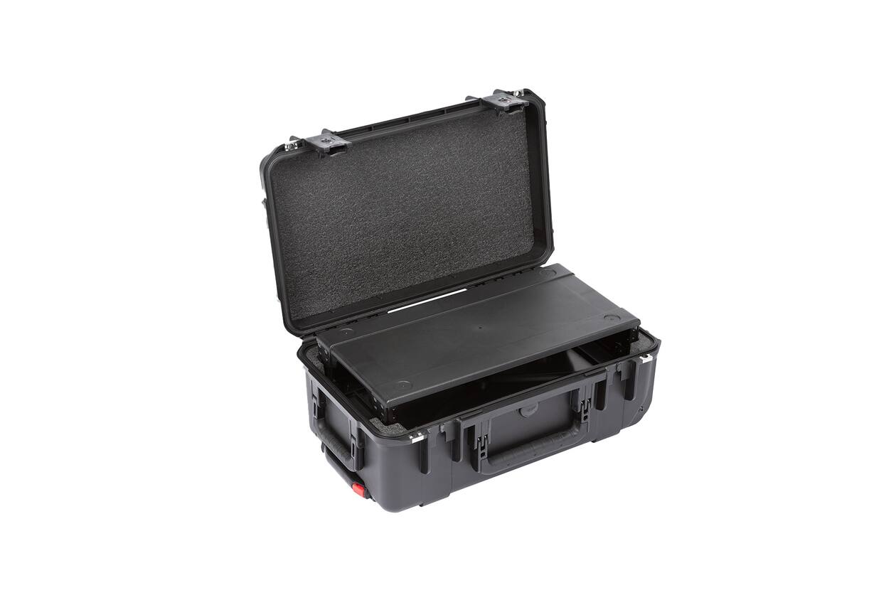 SKB - iSeries 2011-7 - Valise Étanche - Noire - Rack Amovible 2U Profond