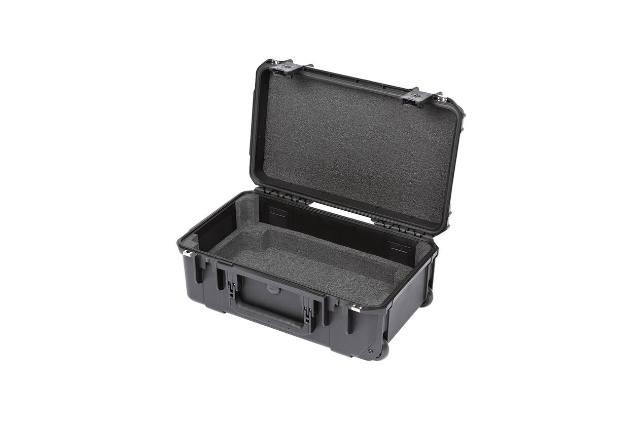 SKB - iSeries 2011-7 - Valise Étanche - Noire - Rack Amovible 2U Profond
