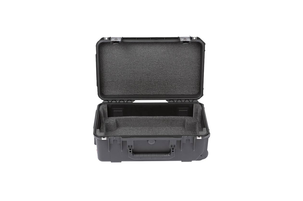 SKB - iSeries 2011-7 - Valise Étanche - Noire - Rack Amovible 2U Profond