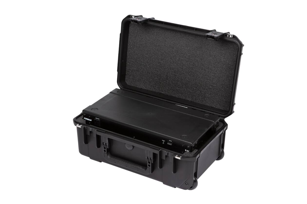 SKB - iSeries 2011-7 - Valise Étanche - Noire - Rack Amovible 2U Profond
