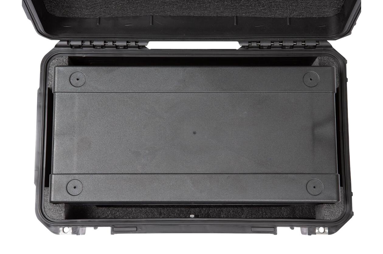 SKB - iSeries 2011-7 - Valise Étanche - Noire - Rack Amovible 2U Profond