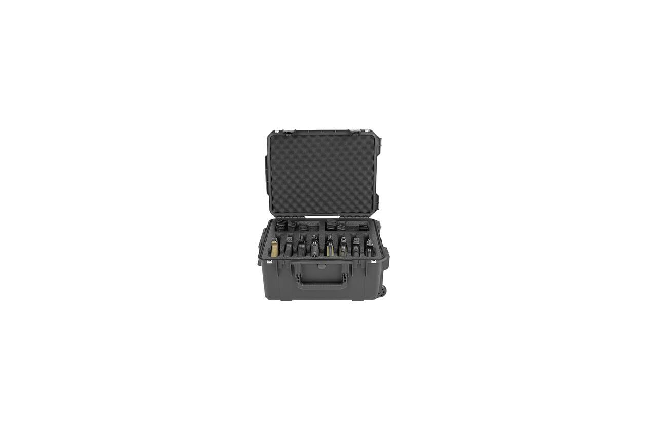 SKB - iSeries 2015-10 - Valise Étanche - Noire - Compartiment pour Huit Pistolets