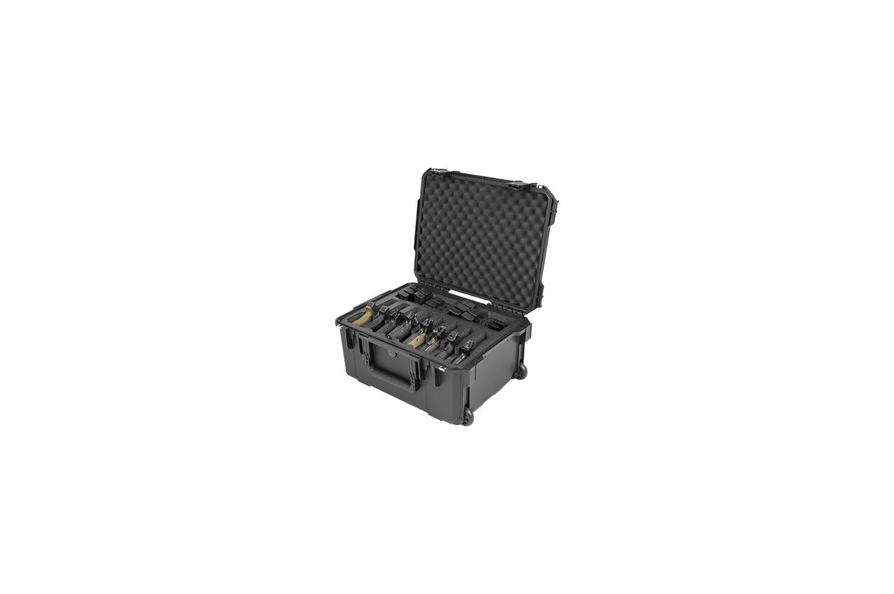 SKB - iSeries 2015-10 - Valise Étanche - Noire - Compartiment pour Huit Pistolets