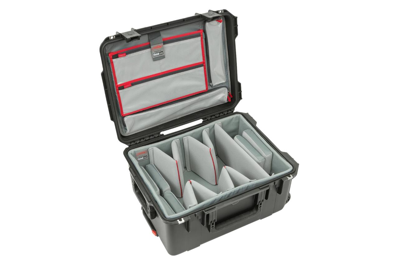 SKB - iSeries 3i-2015-10 - Valise étanche - Noir - Séparateurs vidéo Think Tank & organiseur de couvercle