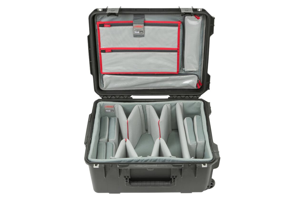 SKB - iSeries 3i-2015-10 - Valise étanche - Noir - Séparateurs vidéo Think Tank & organiseur de couvercle