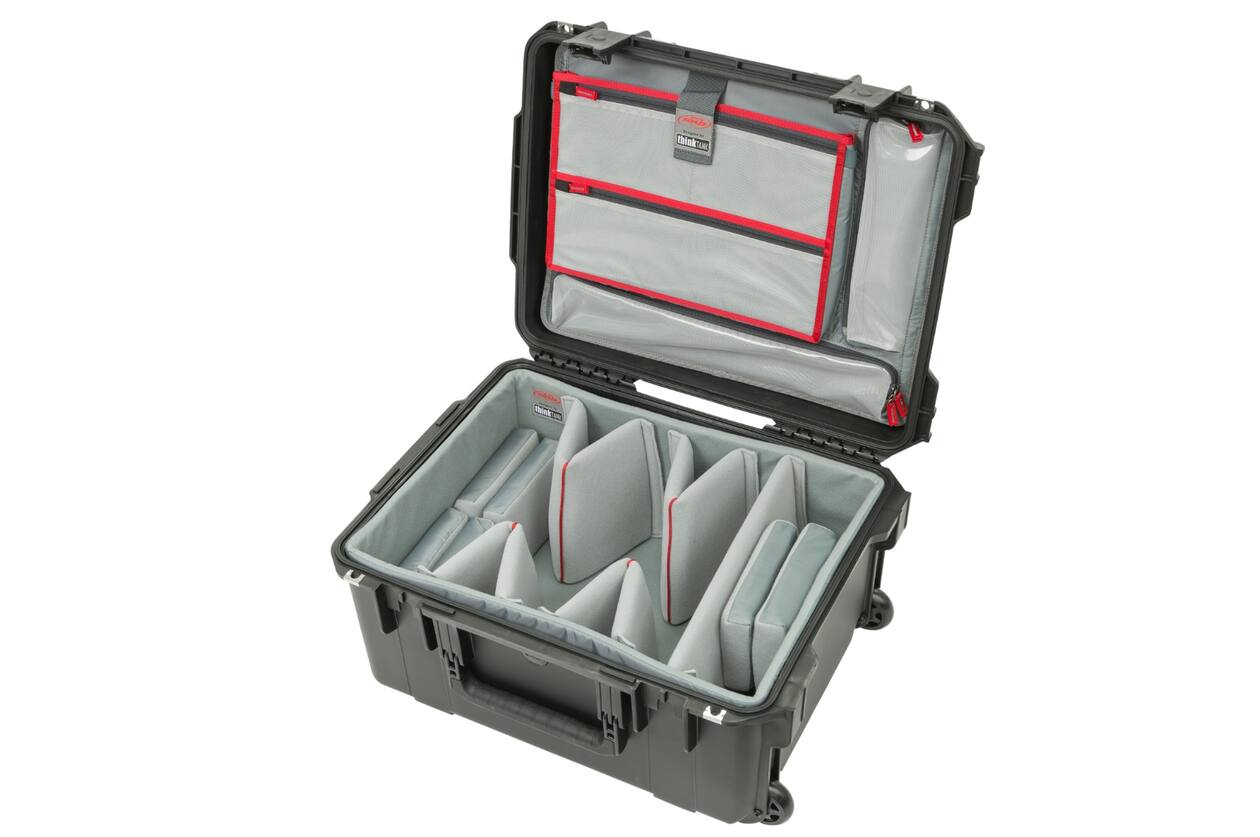 SKB - iSeries 3i-2015-10 - Valise étanche - Noir - Séparateurs vidéo Think Tank & organiseur de couvercle