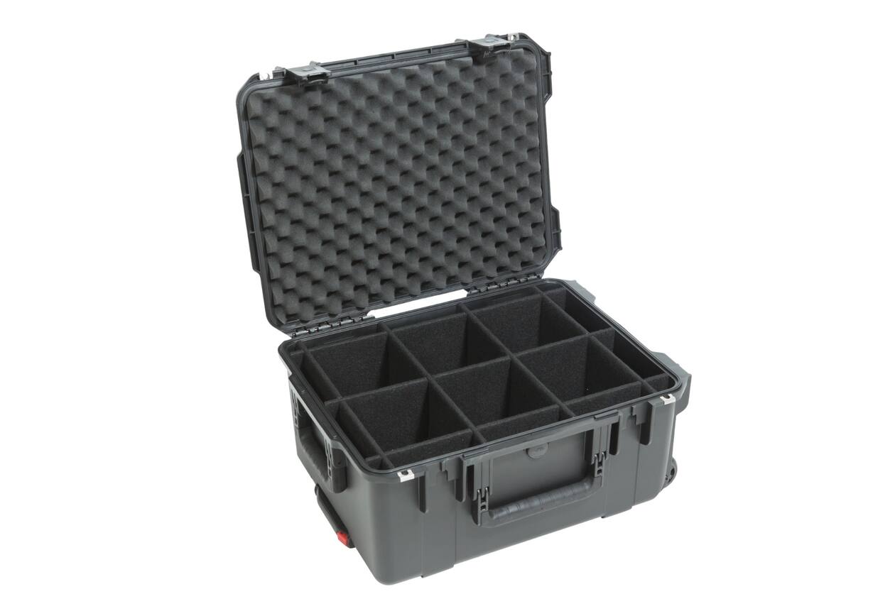 SKB - iSeries 3i-2015-10 - Valise Étanche - Noire - Compartiment Chauvet Freedom Par