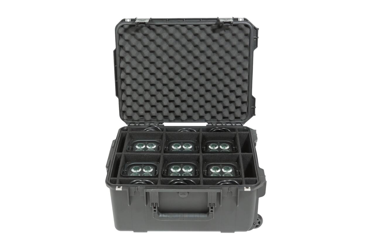 SKB - iSeries 3i-2015-10 - Valise Étanche - Noire - Compartiment Chauvet Freedom Par