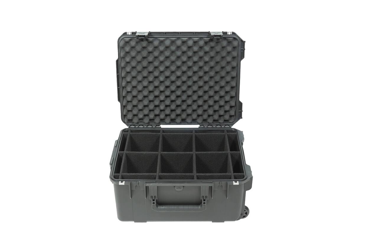 SKB - iSeries 3i-2015-10 - Valise Étanche - Noire - Compartiment Chauvet Freedom Par
