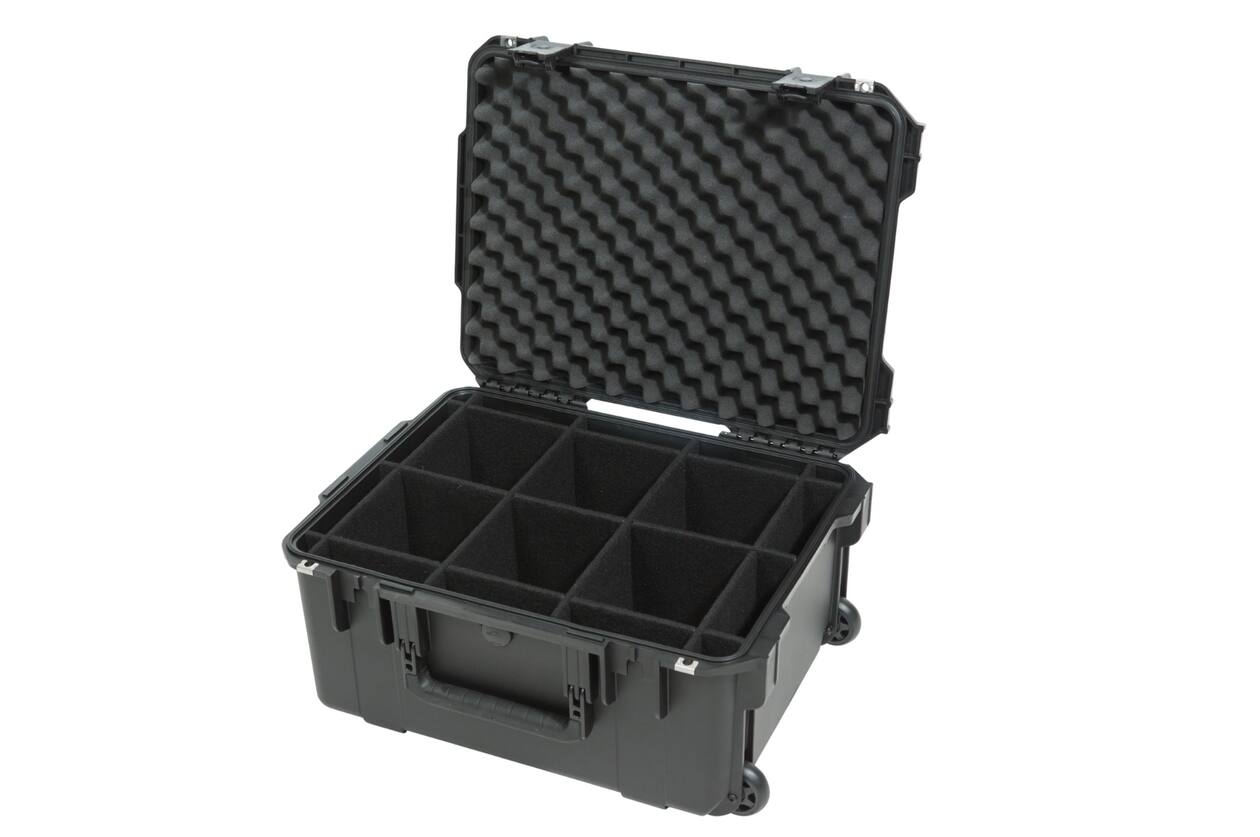 SKB - iSeries 3i-2015-10 - Valise Étanche - Noire - Compartiment Chauvet Freedom Par