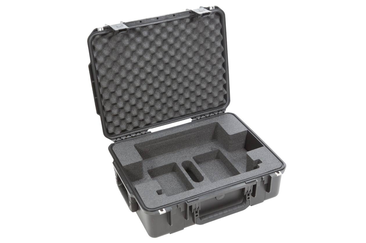 SKB - iSeries 3i-2015-7 - Valise Étanche - Noire - Compartiment Roland SPDSX