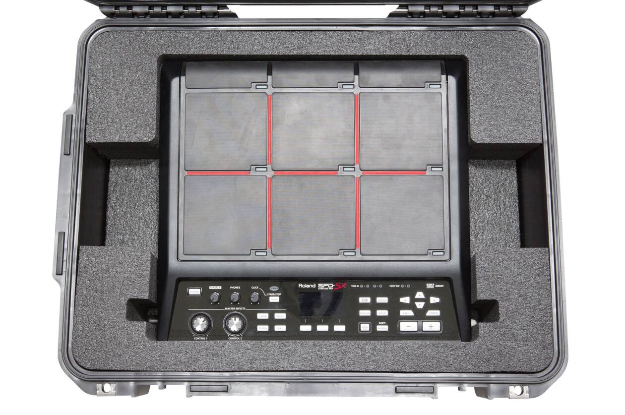 SKB - iSeries 3i-2015-7 - Valise Étanche - Noire - Compartiment Roland SPDSX