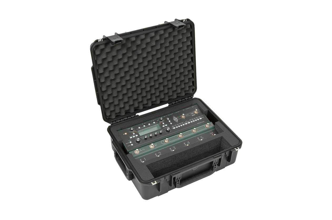 SKB - iSeries 3i-2015-7 - Valise Étanche - Noire - Compartiment Kemper Profiler Stage Pédalier