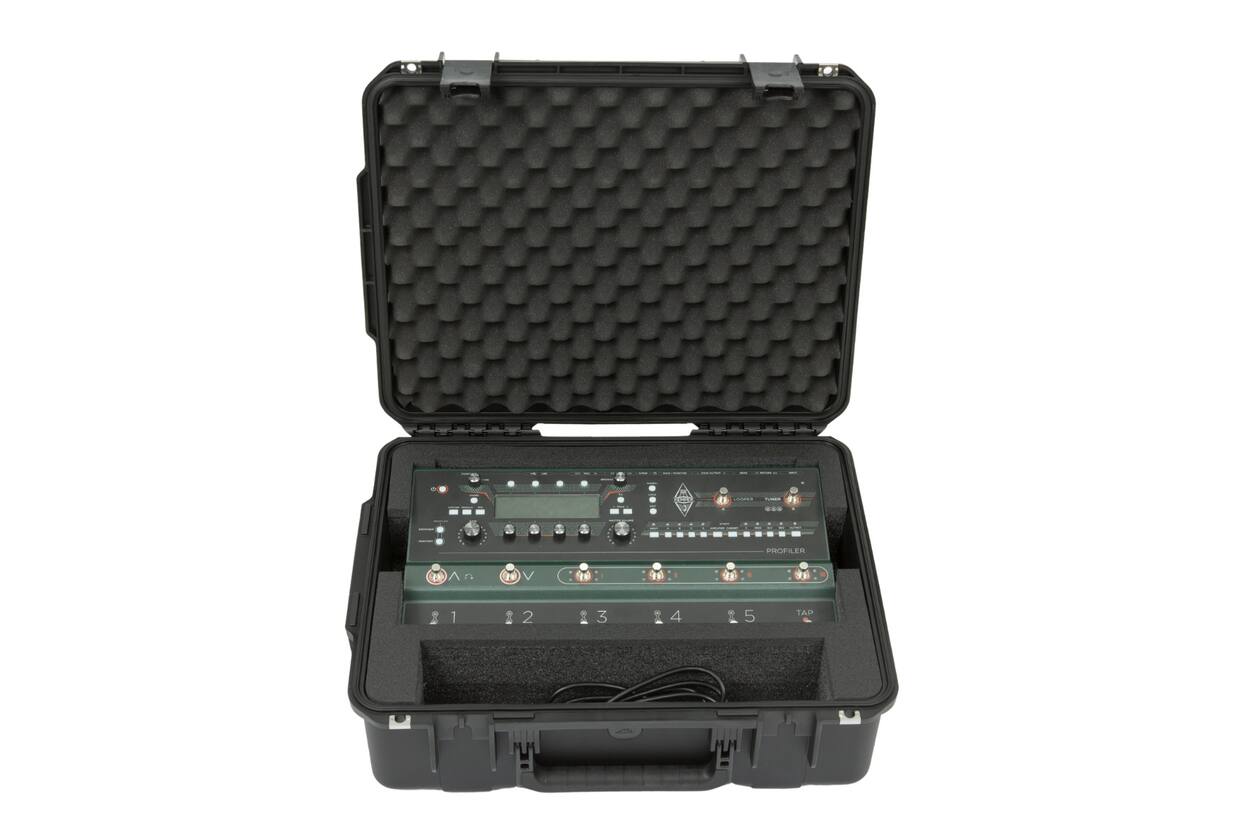 SKB - iSeries 3i-2015-7 - Valise Étanche - Noire - Compartiment Kemper Profiler Stage Pédalier