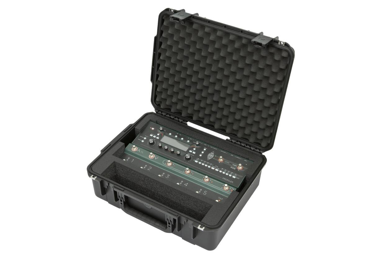 SKB - iSeries 3i-2015-7 - Valise Étanche - Noire - Compartiment Kemper Profiler Stage Pédalier