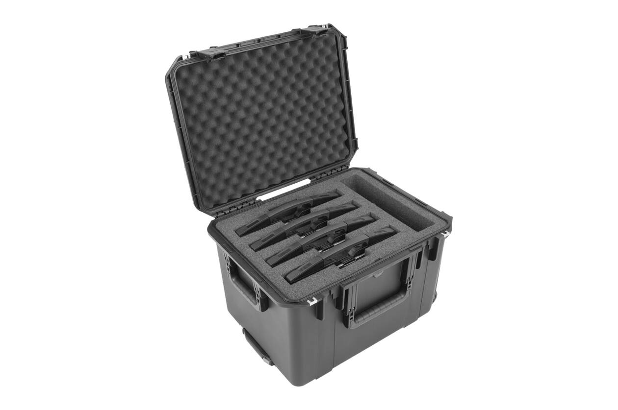 SKB - iSeries 3i-2217-8 - Valise pour quatre ordinateurs portables et un compartiment accessoire