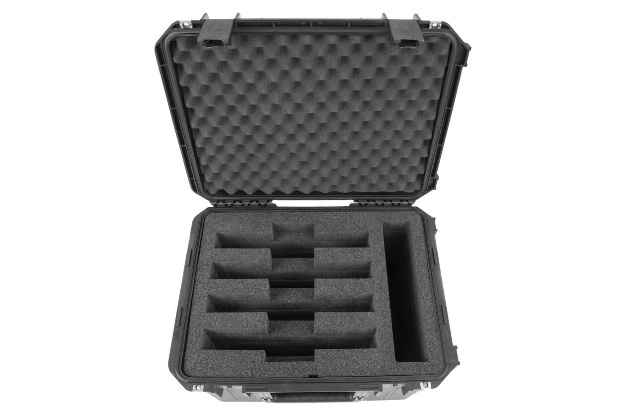 SKB - iSeries 3i-2217-8 - Valise pour quatre ordinateurs portables et un compartiment accessoire