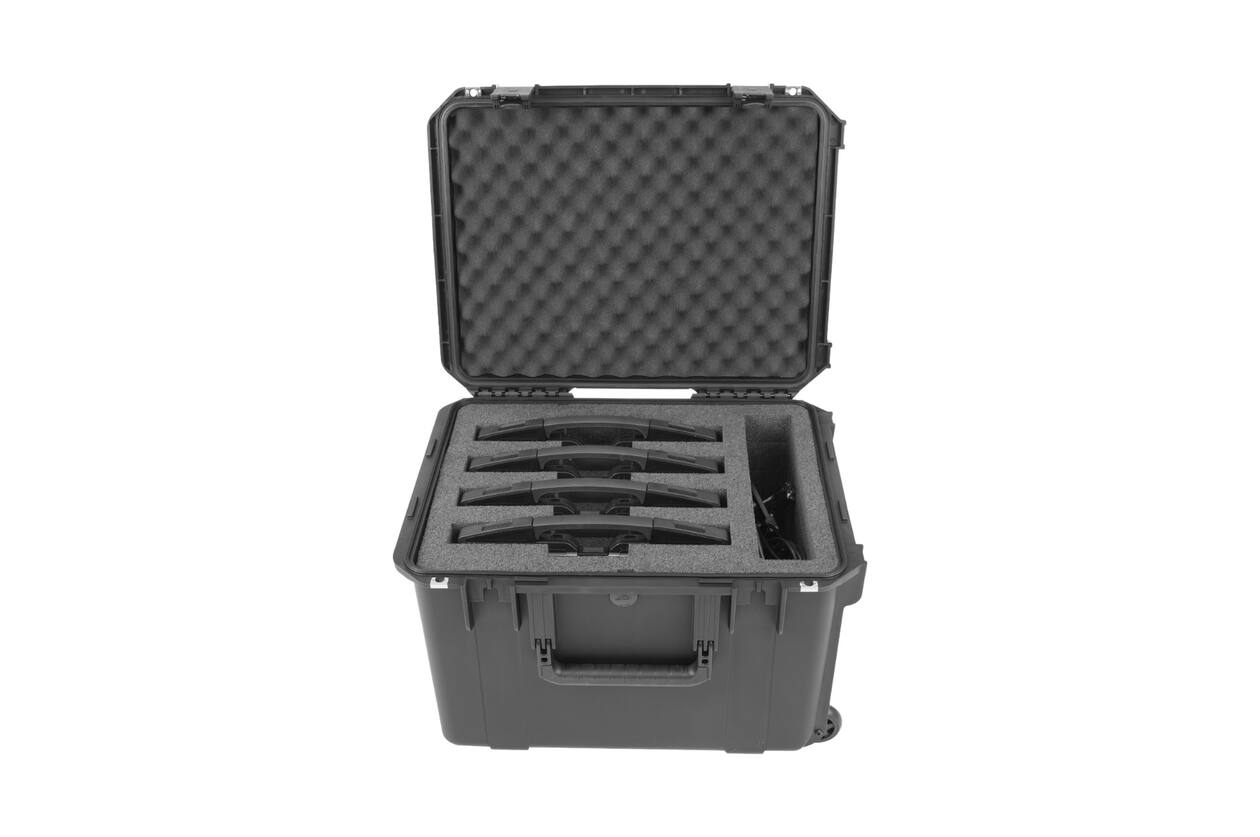 SKB - iSeries 3i-2217-8 - Valise pour quatre ordinateurs portables et un compartiment accessoire